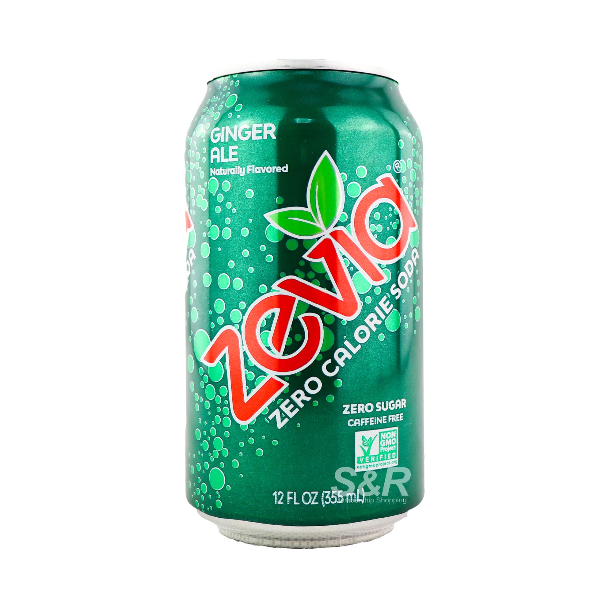 Zevia Zero Calorie Soda Assorted 355mL